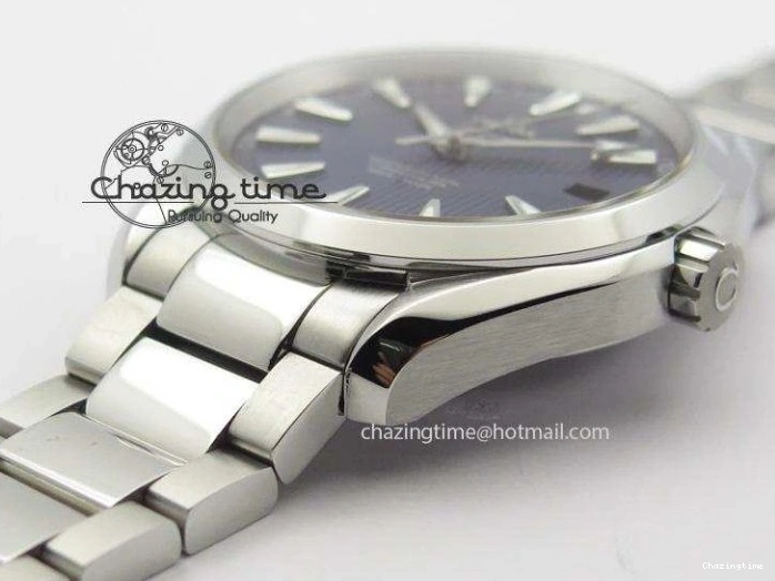 0428 Aqua Terra ‘PyeongChang 2018’ V6F Best Edition Blue Dial On SS Bracelet A UrbanChic 8251